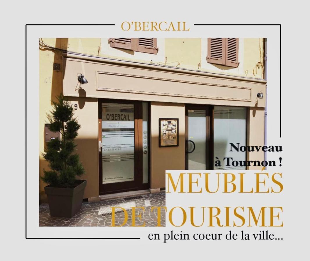Ferienwohnung O'Bercail Tournon-sur-Rhone Exterior foto